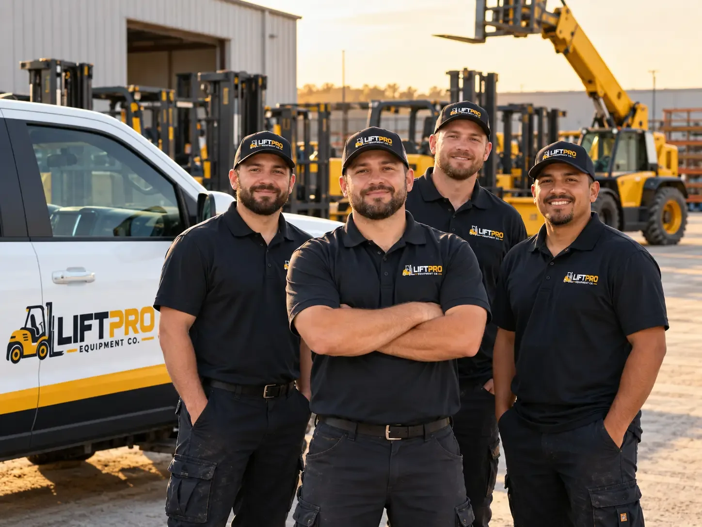 Forklift Rental company in Palm Beach Gardens, FL